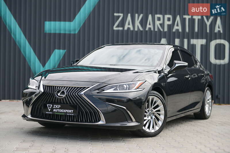 2019 lexus es 350