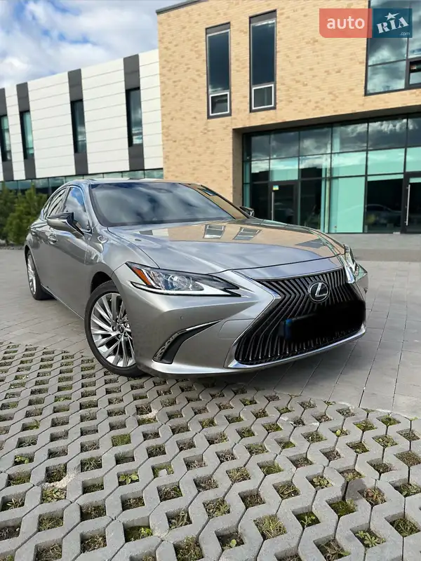 2021 lexus es 350