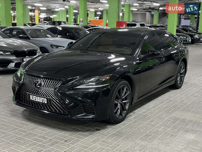 2018 lexus ls 500