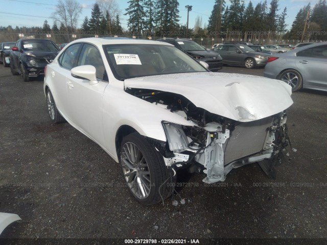 2018 lexus is