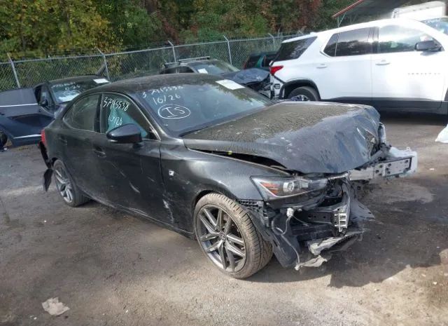 2019 lexus is