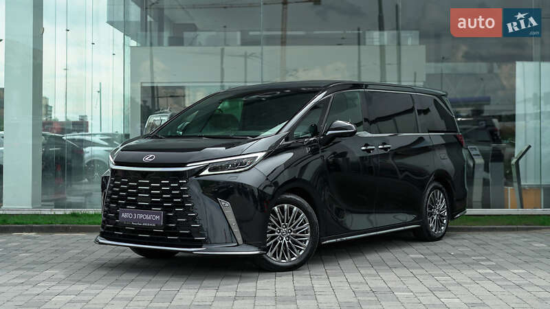 2024 lexus lm 350h