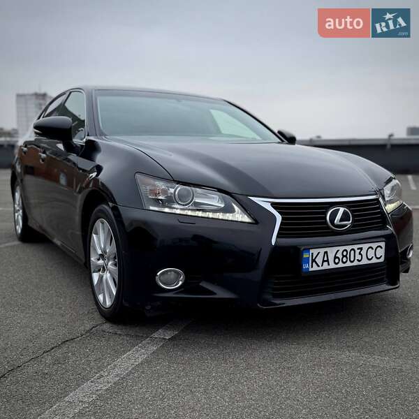 2013 lexus gs