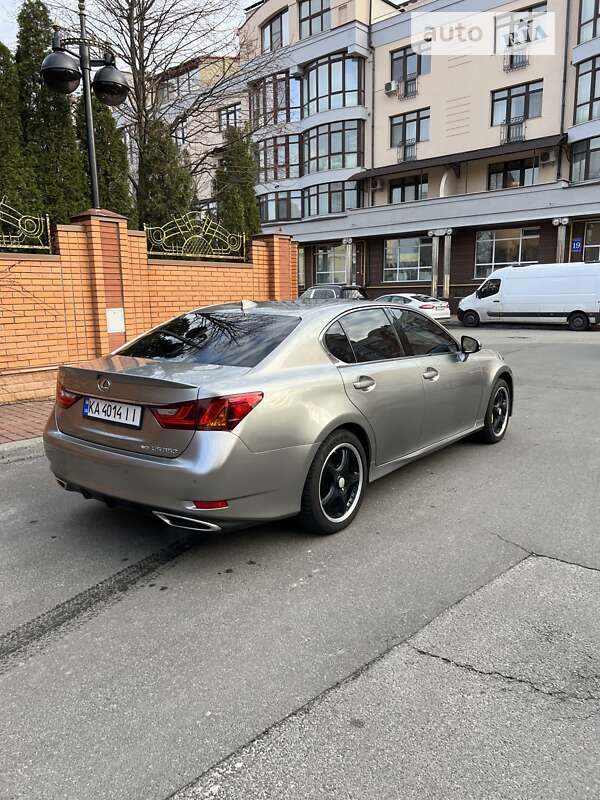 2015 lexus gs 350