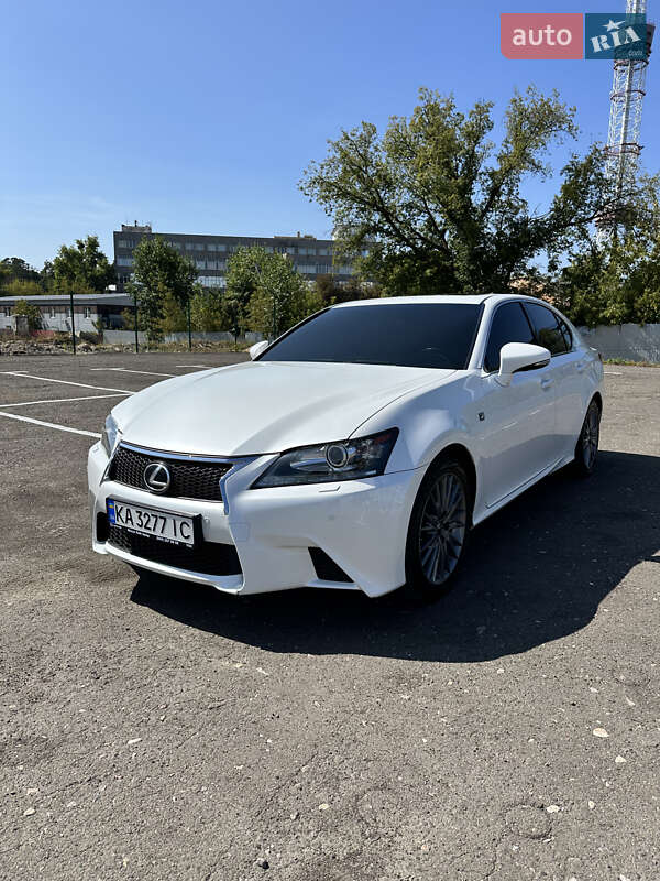 2012 lexus gs