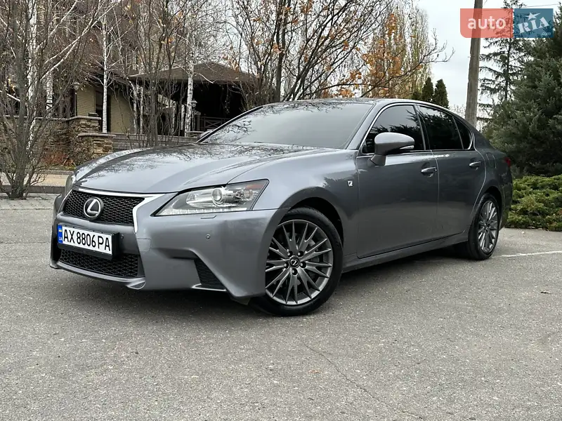 2012 lexus gs 350