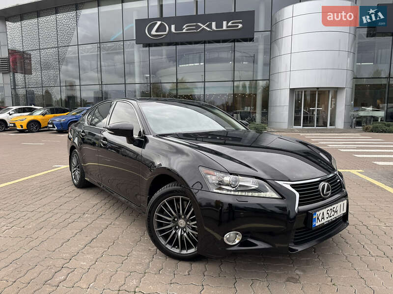 2012 lexus gs 350