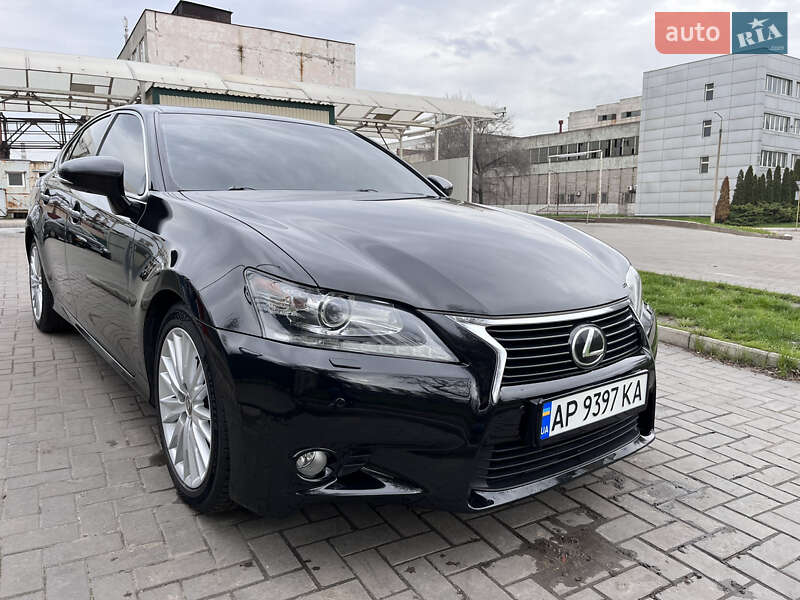 2012 lexus gs 350
