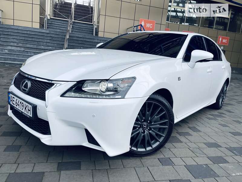 2012 lexus gs