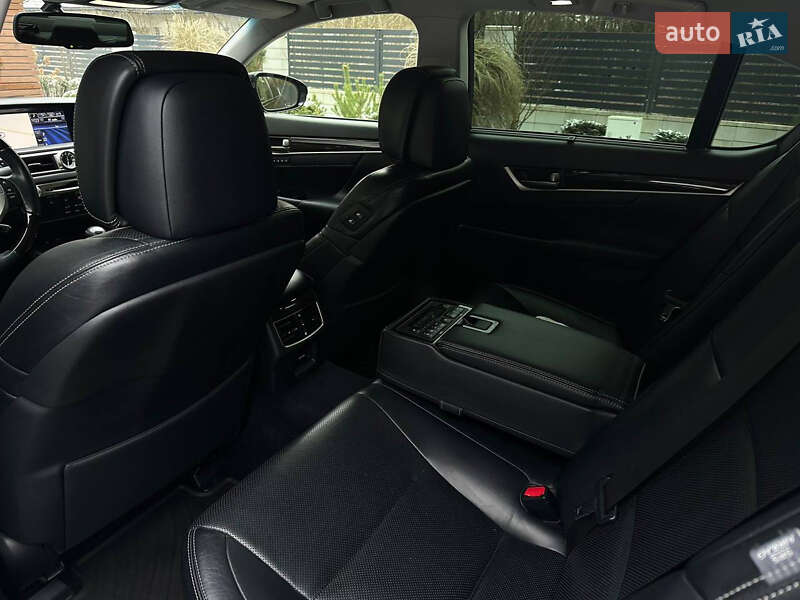 2012 lexus gs 350