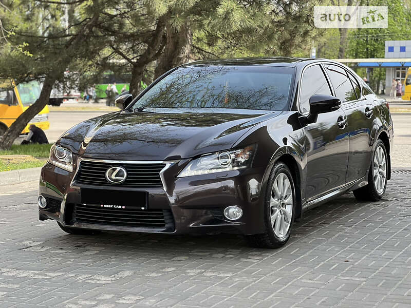 2012 lexus gs 350