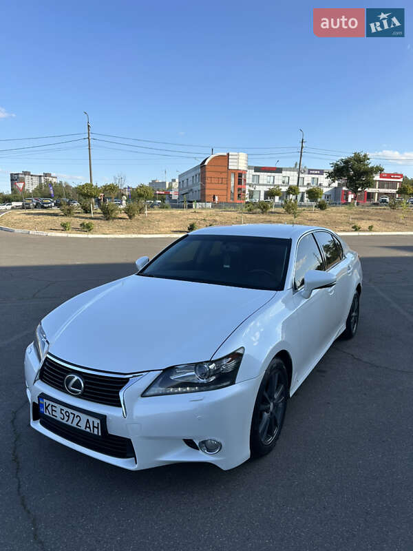 2012 lexus gs 350