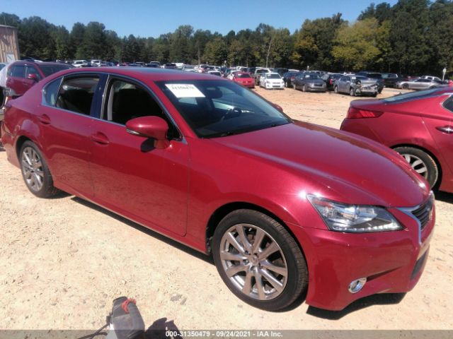 2013 lexus gs 350