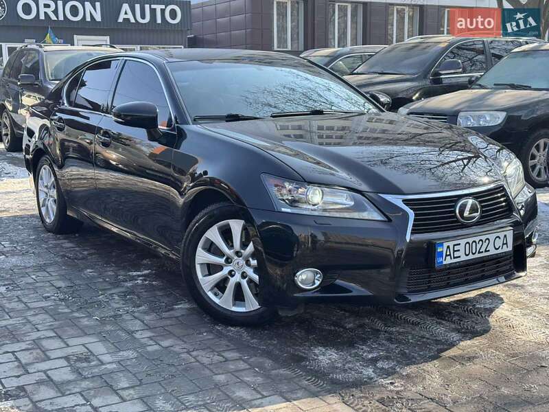 2012 lexus gs