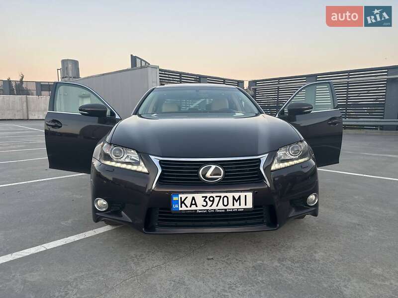2012 lexus gs 350