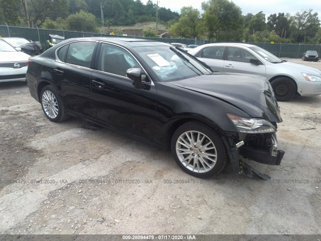 2012 lexus gs 350