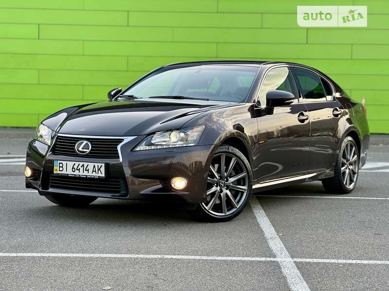 2012 lexus gs