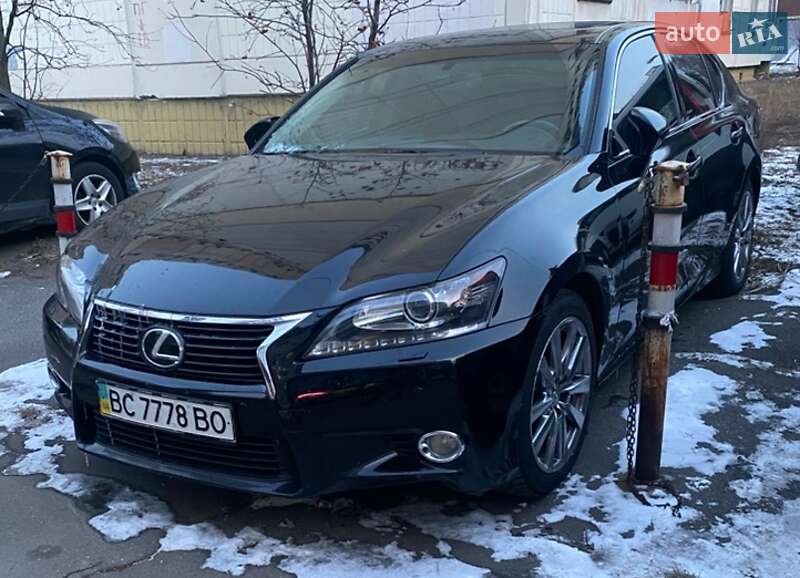 2013 lexus gs 350