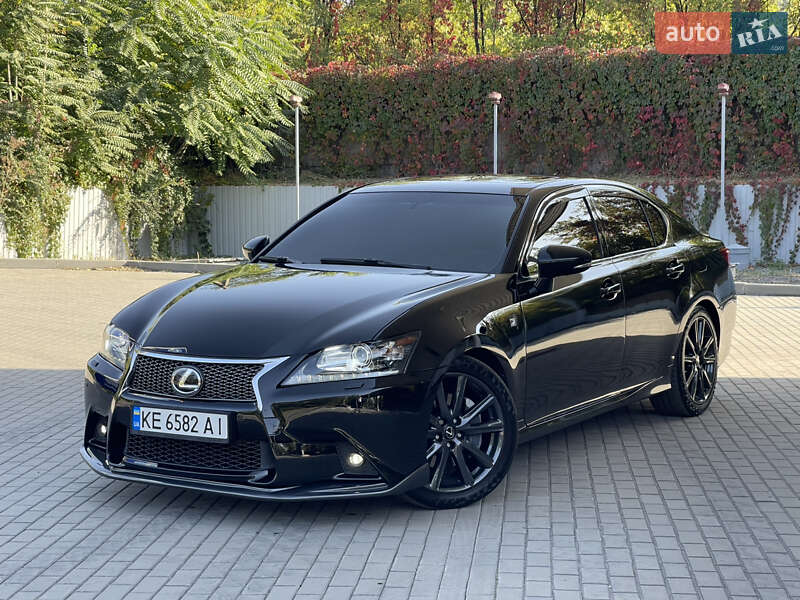 2012 lexus gs 350