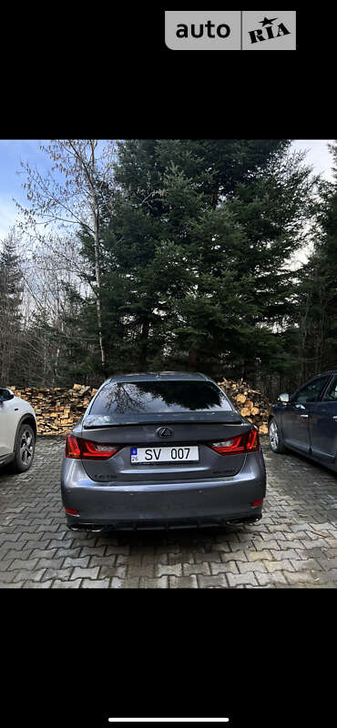 2012 lexus gs 350