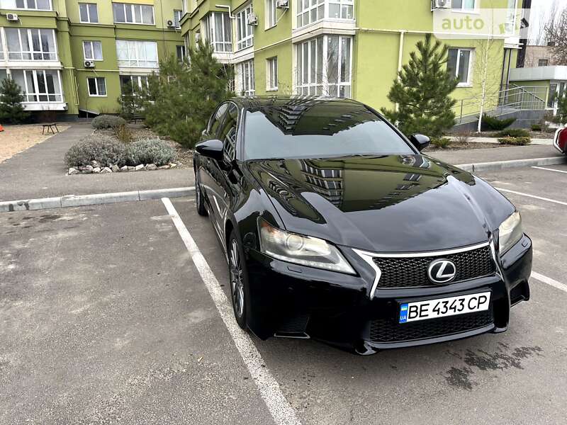 2012 lexus gs 350