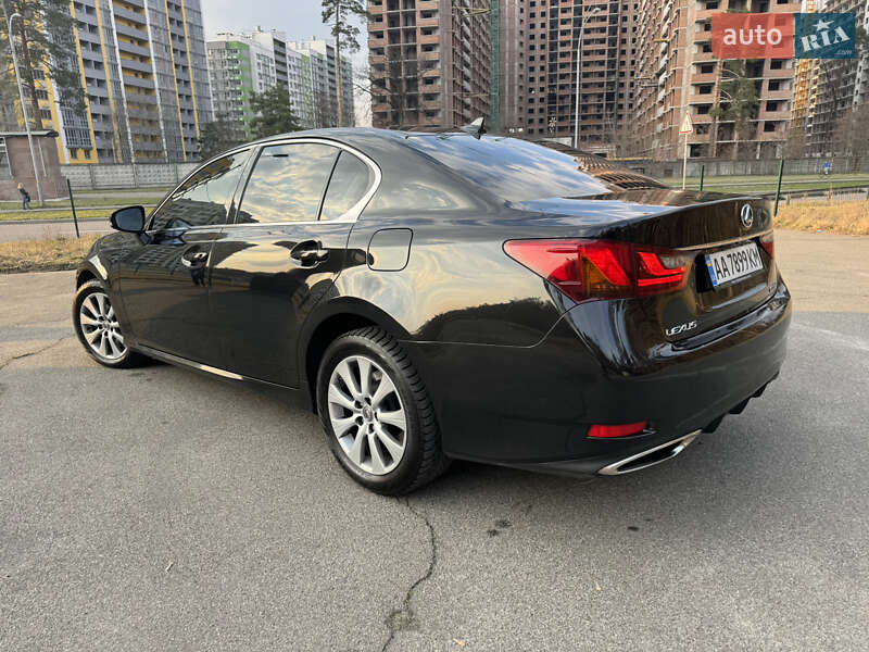2013 lexus gs 350