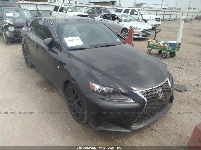 2015 lexus is 350