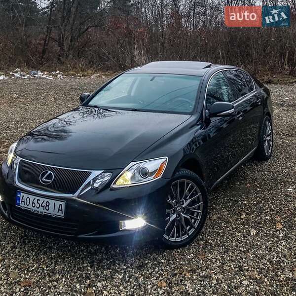 2010 lexus gs