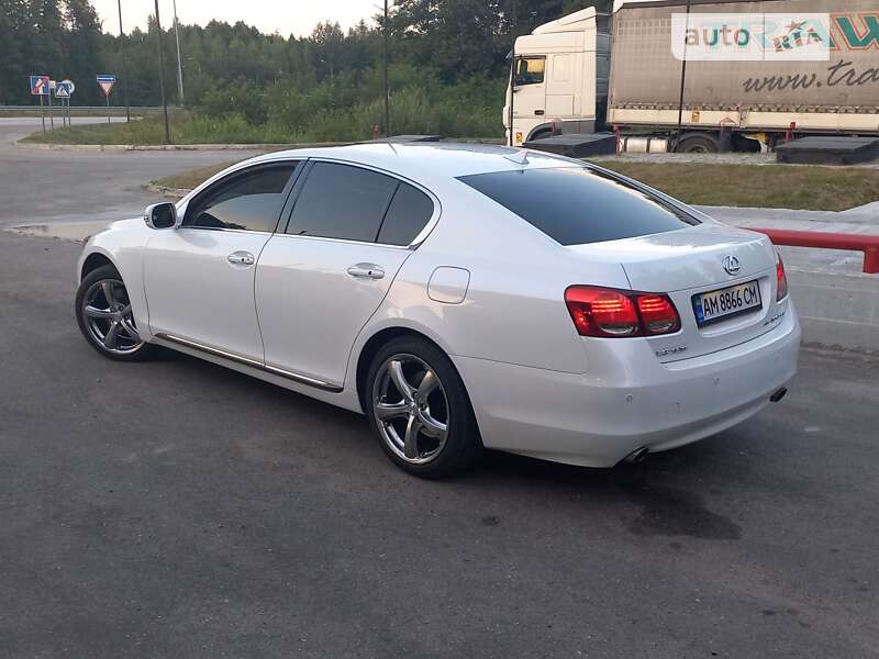 2010 lexus gs 350