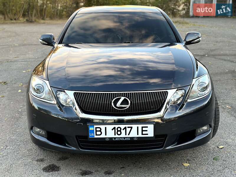 2010 lexus gs 350