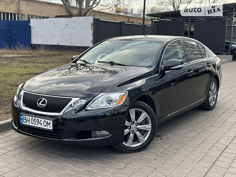 2011 lexus gs 350