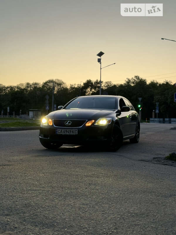 2006 lexus gs