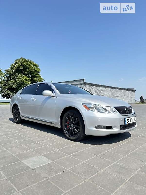 2007 lexus gs 350