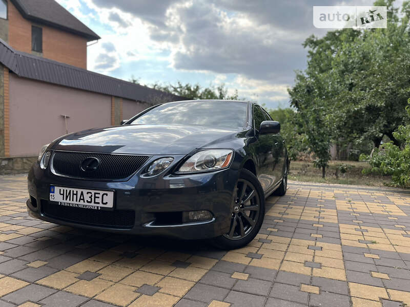 2007 lexus gs 350
