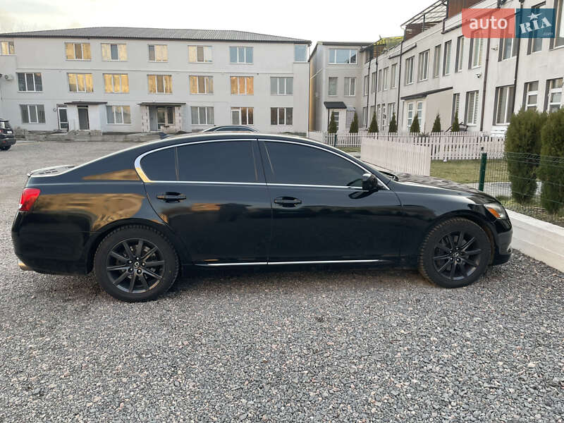 2007 lexus gs 350