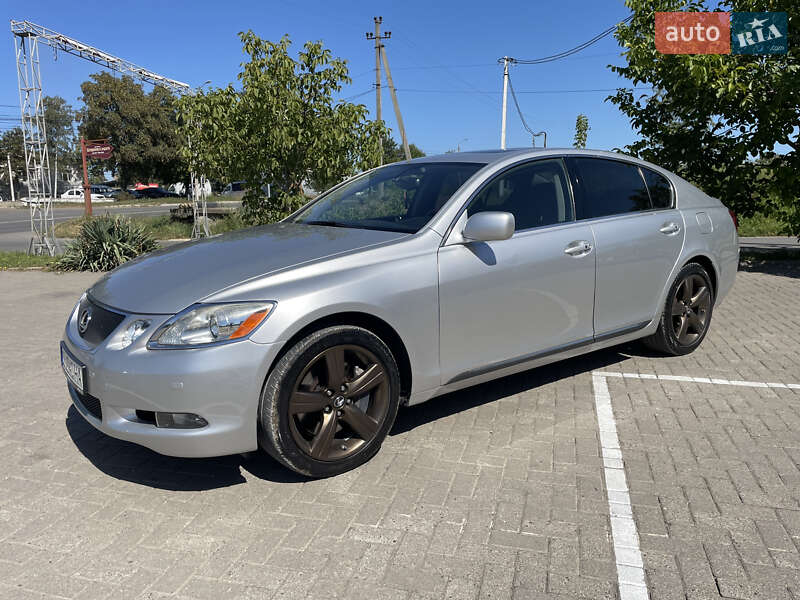 2007 lexus gs 350