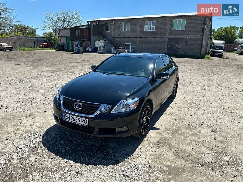 2008 lexus gs 350