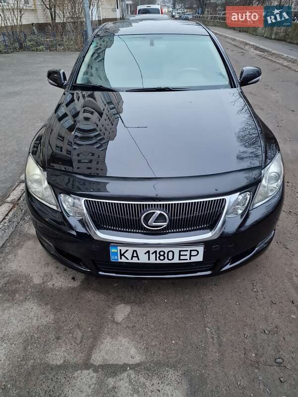 2008 lexus gs