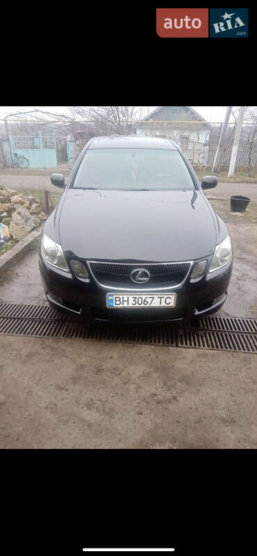 2007 lexus gs 350