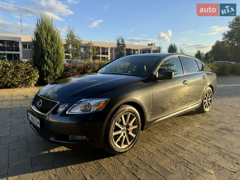 2007 lexus gs 350