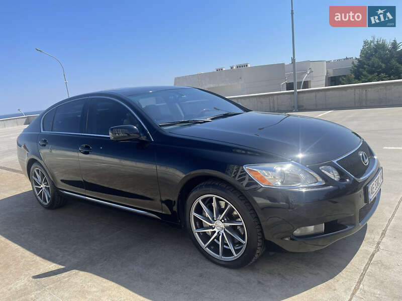 2007 lexus gs