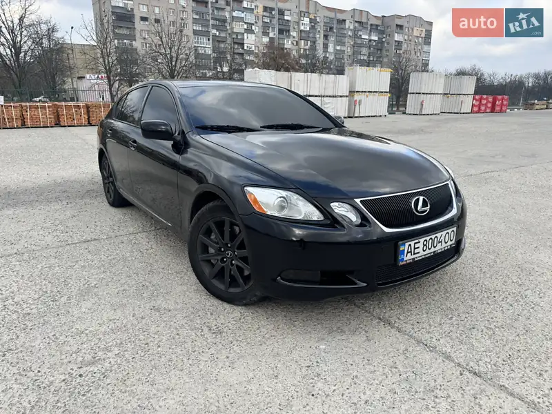 2007 lexus gs 350
