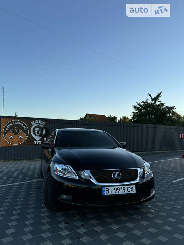 2007 lexus gs