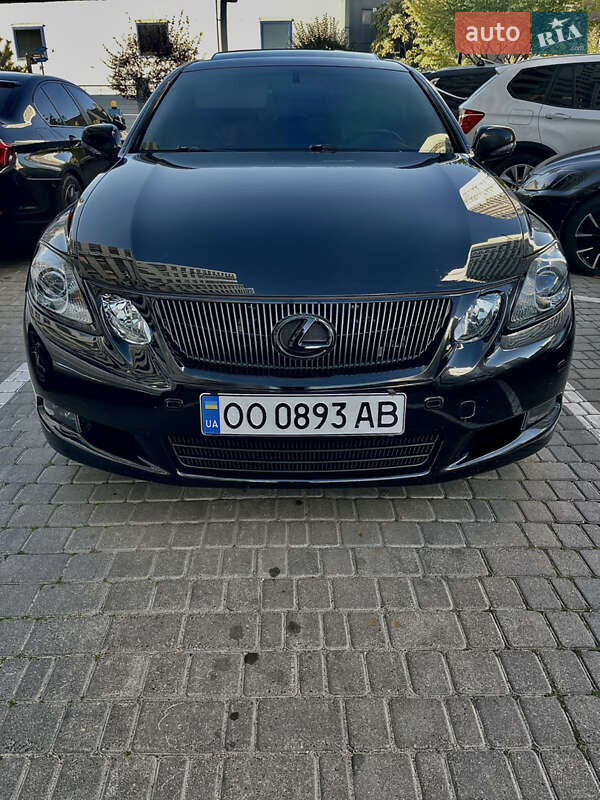 2008 lexus gs 350