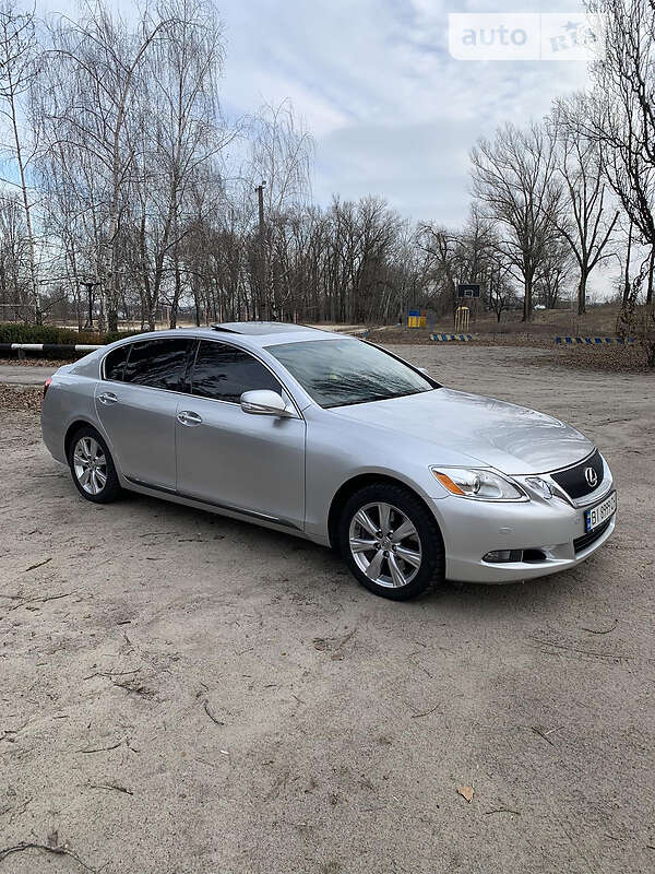2008 lexus gs 350