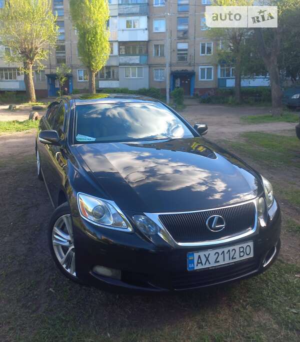 2008 lexus gs 350