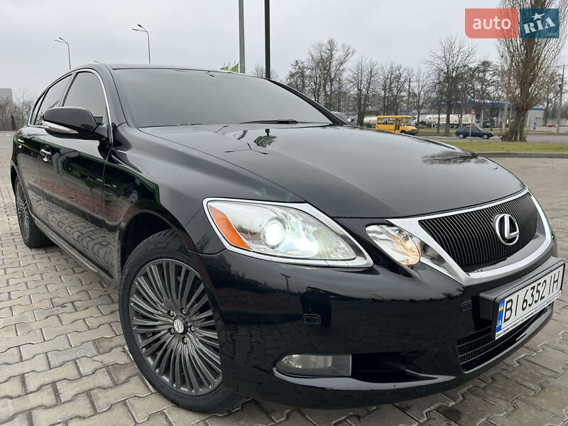 2011 lexus gs 350