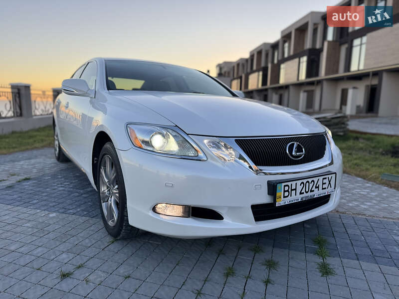 2011 lexus gs