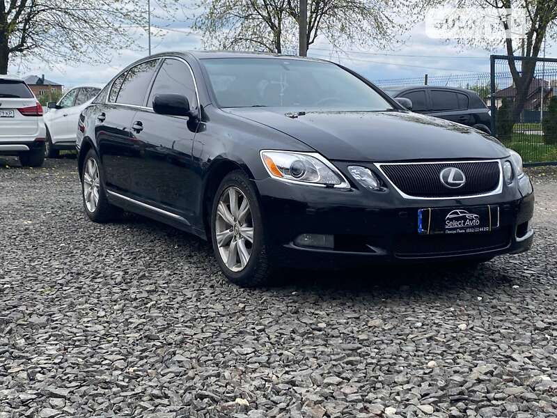 2007 lexus gs 350