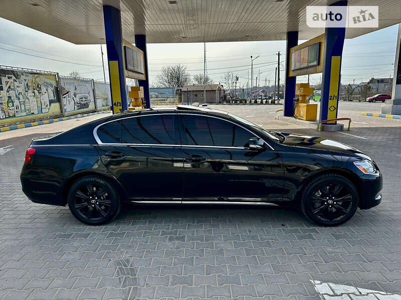 2008 lexus gs 350